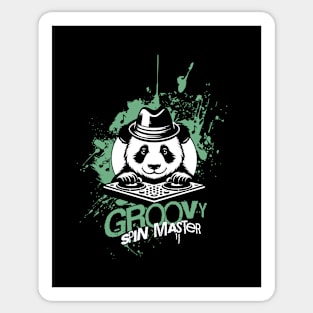 DJ Panda Sticker